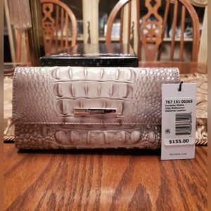 Brahmin Cordelia Wallet in Clay Melbourne